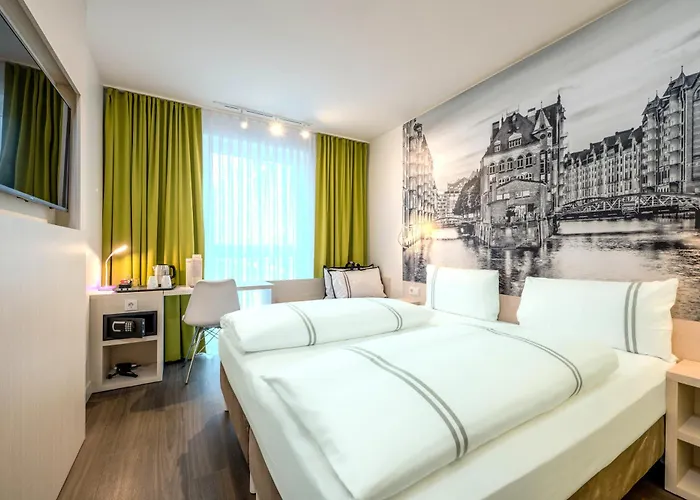 Hotel Premier Berliner Tor Hamburg
