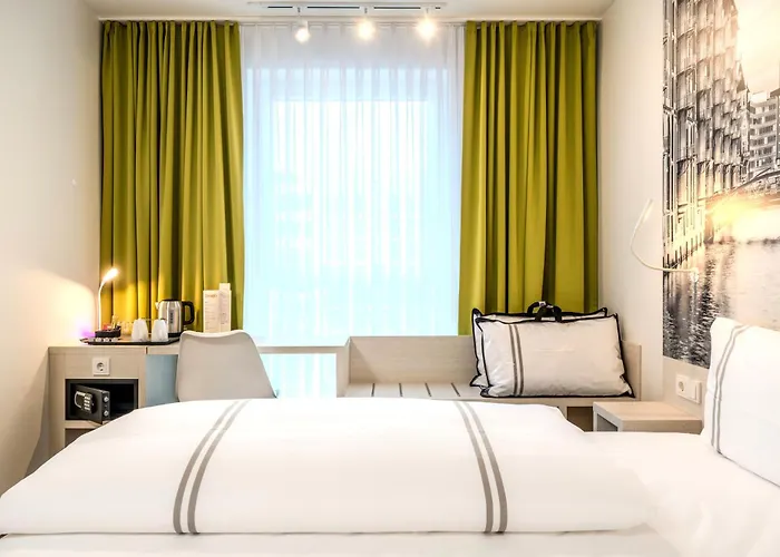 Hotel Premier Berliner Tor Hamburg